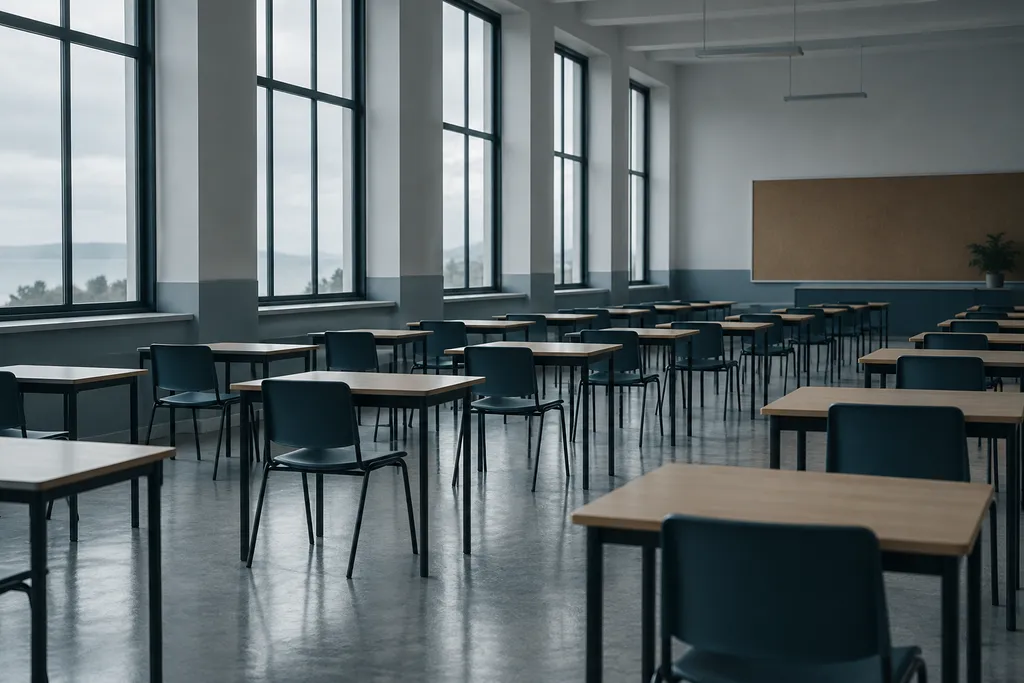 Pico de candidaturas e administração de exames