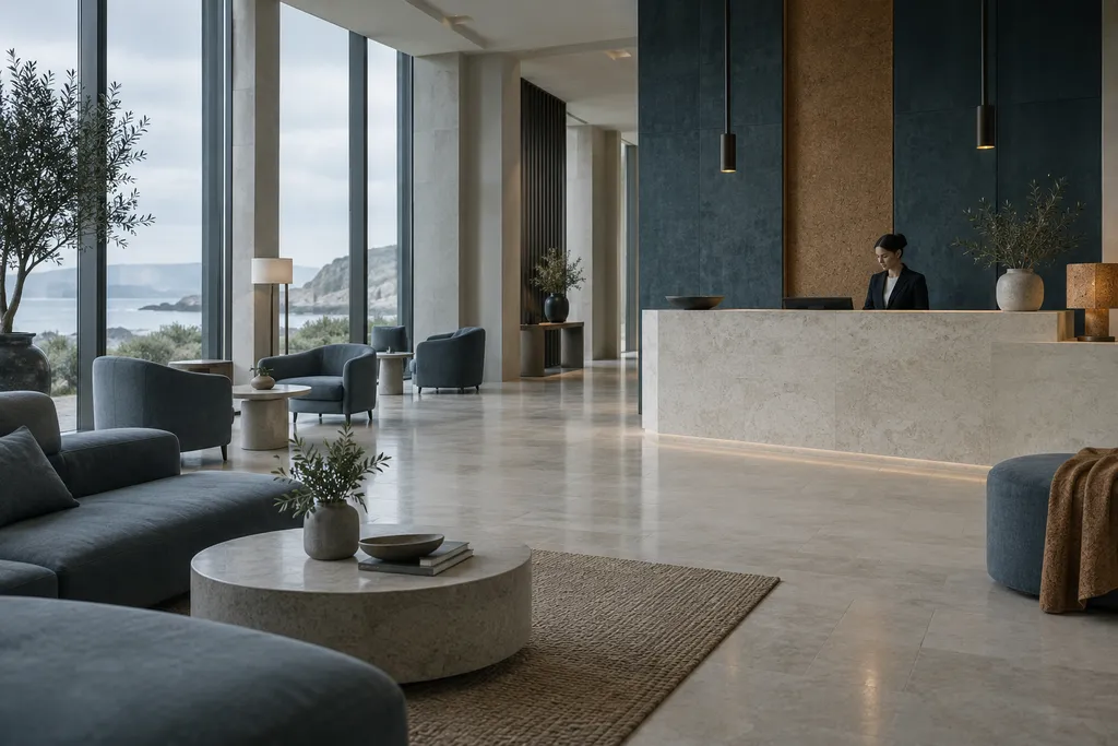 Imagem de cabeçalho do setor turismo e hotelaria.